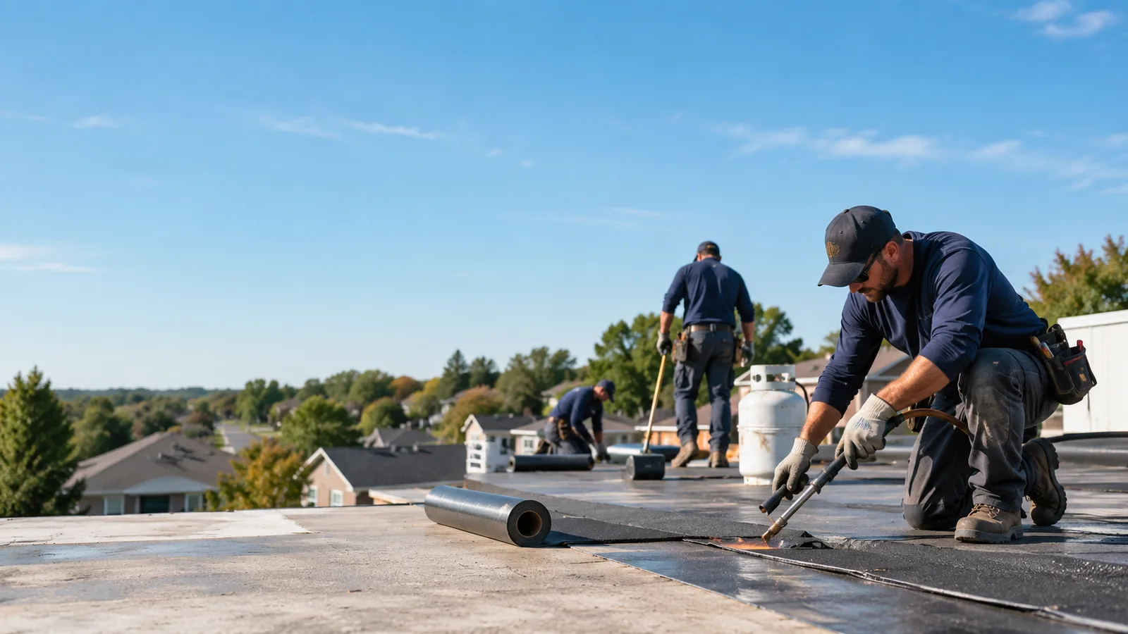 Flat Roof Leak Repair providers in Longport, NJ
