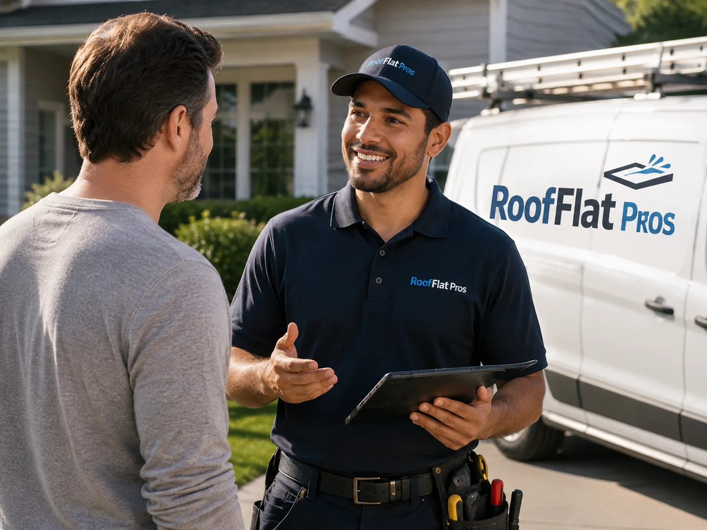 Flat Roof Leak Repair Longport, NJ common questions